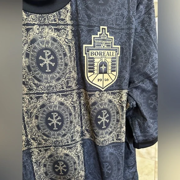 NWOT BOREALE XL 3RD CROSS SHIRT 2023-24 EZETA, Still in Original Packa… - Picture 5 of 8